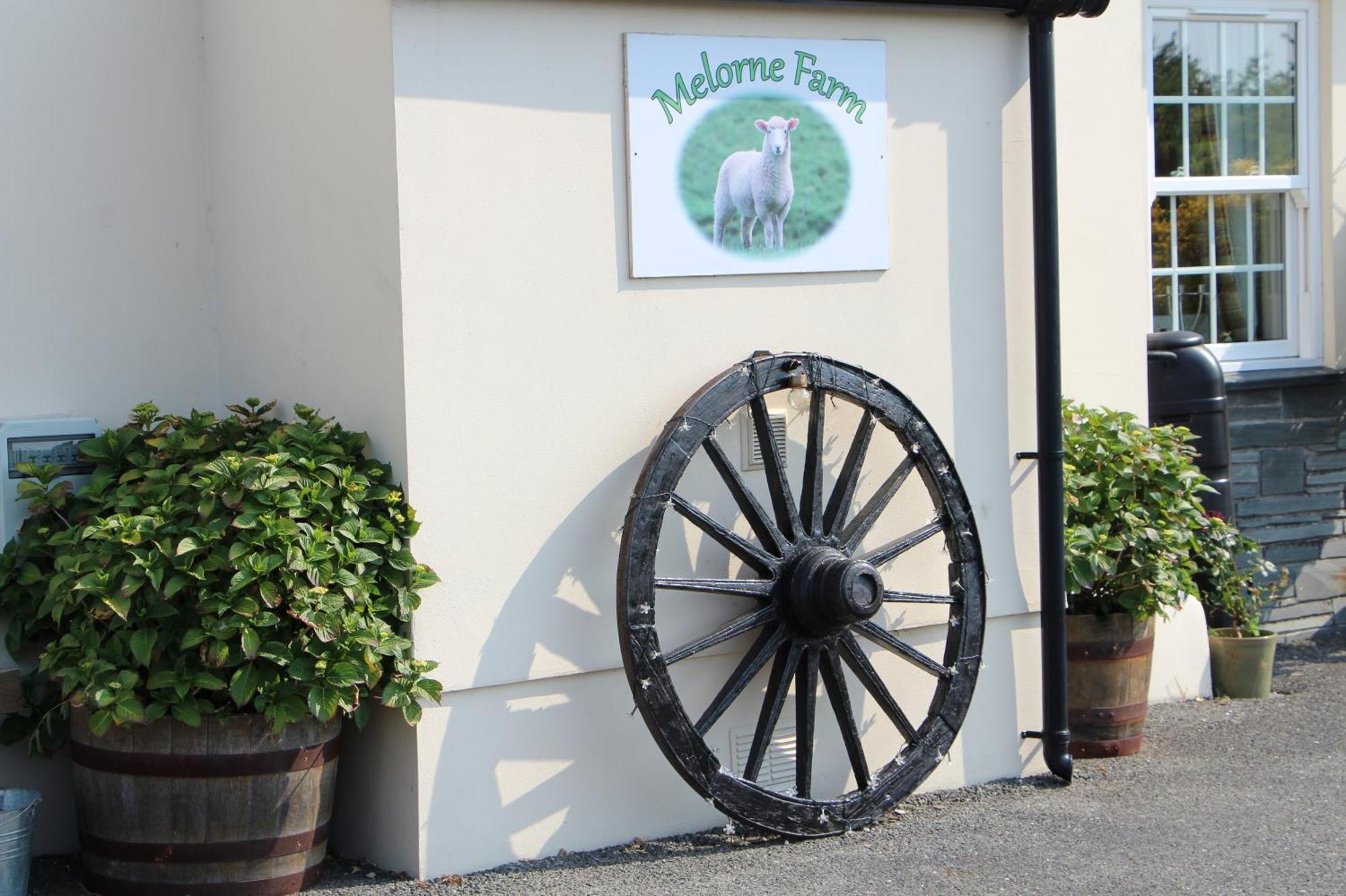 Melorne Farm Guest House คาเมลฟอร์ด ภายนอก รูปภาพ
