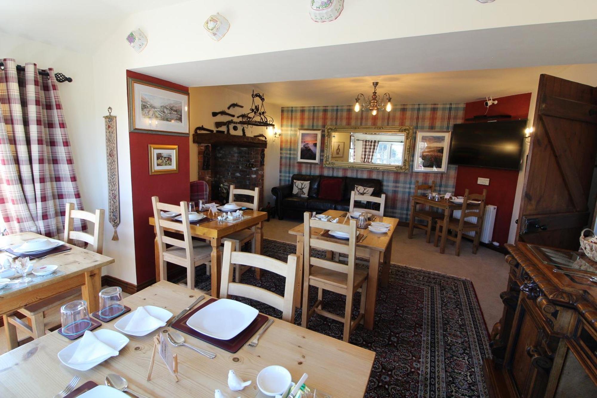 Melorne Farm Guest House คาเมลฟอร์ด ภายนอก รูปภาพ