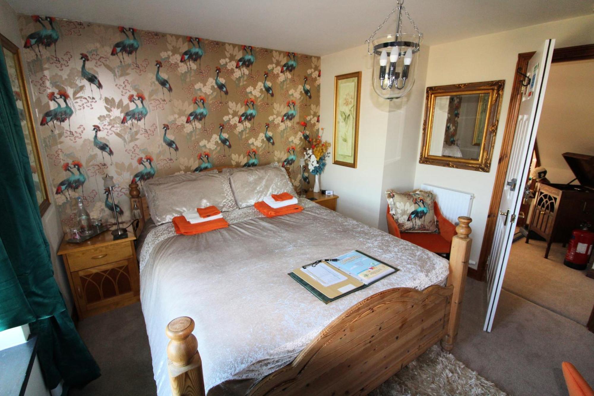Melorne Farm Guest House คาเมลฟอร์ด ภายนอก รูปภาพ