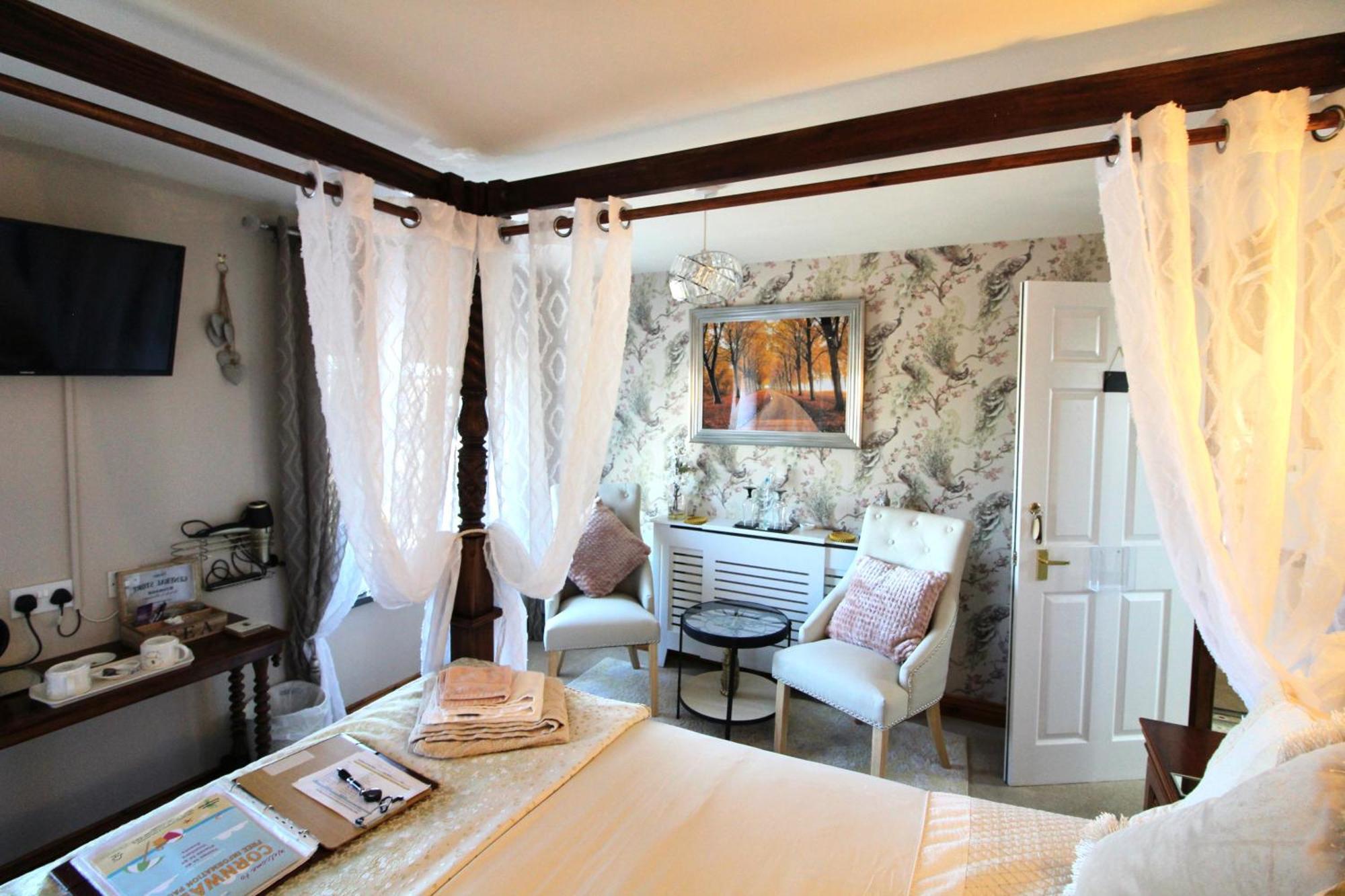Melorne Farm Guest House คาเมลฟอร์ด ภายนอก รูปภาพ