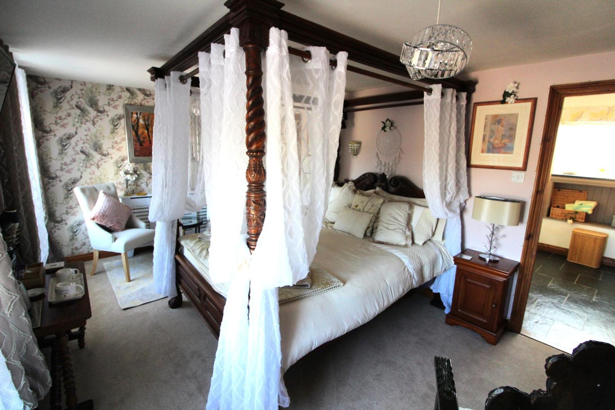 Melorne Farm Guest House คาเมลฟอร์ด ภายนอก รูปภาพ